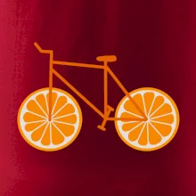 Bicykel pomaranč