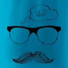 Mustache what? Mustache what?