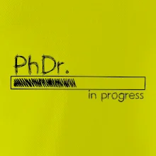 In progress titul PhDr. doktor / doktorka filozofie