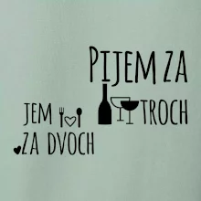 Jem za dvoch Jem za dvoch