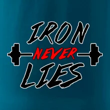 Iron never lies