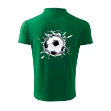 Futbalová lopta v triku Futbalová lopta v triku