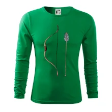 Lúk a šíp kresba Lúk a šíp kresba