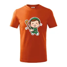 Ikona pozemný hokej chlapec / holka