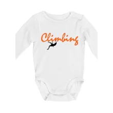 Climbing písací text Climbing písací text