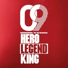 Hero, Legend, King/Queen 2009