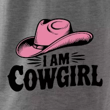 Iam cowgirl klobúk