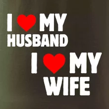 I love my wife