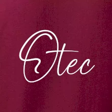 Nápis písací na prsiach - otec