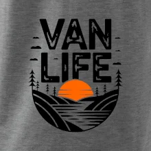 Van life a Západ slnka