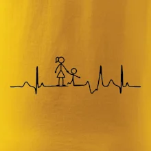 Ekg mamička a chlapec