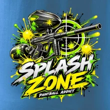 Neónový zásah – Splash Zone paintball