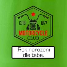 Motorcycle club (vlastný ročník)