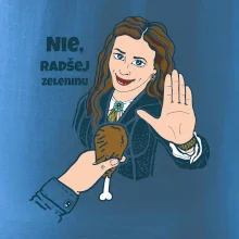 Nie, radšej zeleninu (Pecka design)