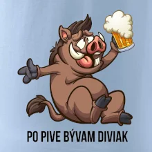 Po pive bývam diviak
