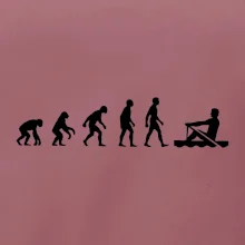 Evolúcia veslovanie 1 človek