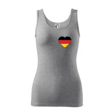 Germany love prso - Nemecká vlajka