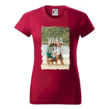 Tričko s vlastnou fotkou