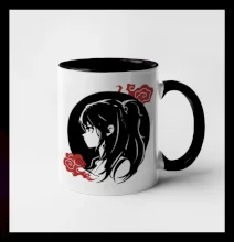 Anime dievča Anime dievča