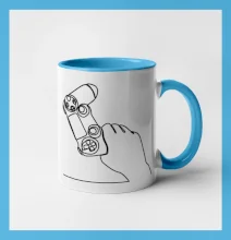 Herný ovládač jedným ťahom