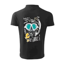 Potapačské okuliare text