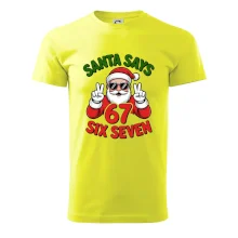 Santa says 67