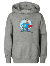 Táta superman - chlapec