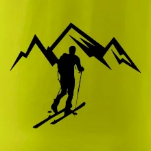 Skialp výlet na hory Skialp výlet na hory