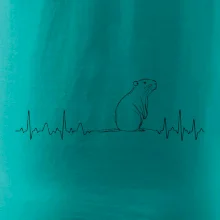 EKG krivka kapybara