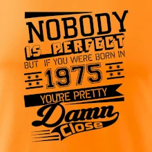 Nobody is perfect - 1975