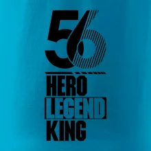 Hero, Legend, King 1956