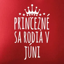 Princezné sa rodia v júni