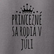 Princezné sa rodia v júli