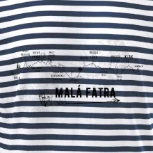 Profil kopca - Malá Fatra