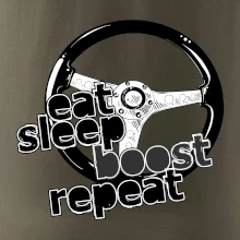 Eat Sleep Boost repeat