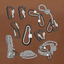 Horolezecké karabíny Horolezecké karabíny