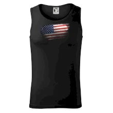 Americká vlajka ohryzaná Americká vlajka ohryzaná