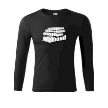 Knihy čiernobiele na sebe Knihy čiernobiele na sebe