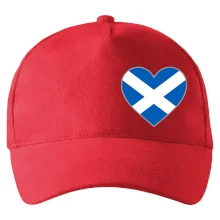 Škótske srdce na prsník