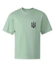 Ukrajina trojzubec prsník