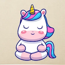 Yoga jednorožec - relax