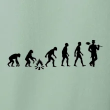 Evolúcia kominár v klobúku