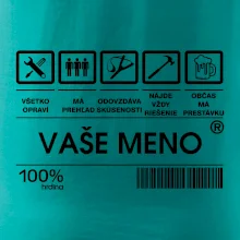 Vaše meno - čiarový kód