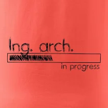 In progress titul Ing. arch. inžinier architekt / inžinierka architektka