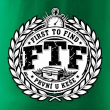 FTF prvý u keša víťazný odznak