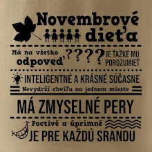 Narodeniny November Narodeniny November