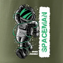 Spaceman trouble