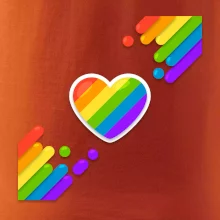 Srdce uhlopriečne Srdce uhlopriečne