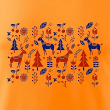 Folklór - jelene v lese Folklór - jelene v lese