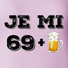 Je mi 70 pivo